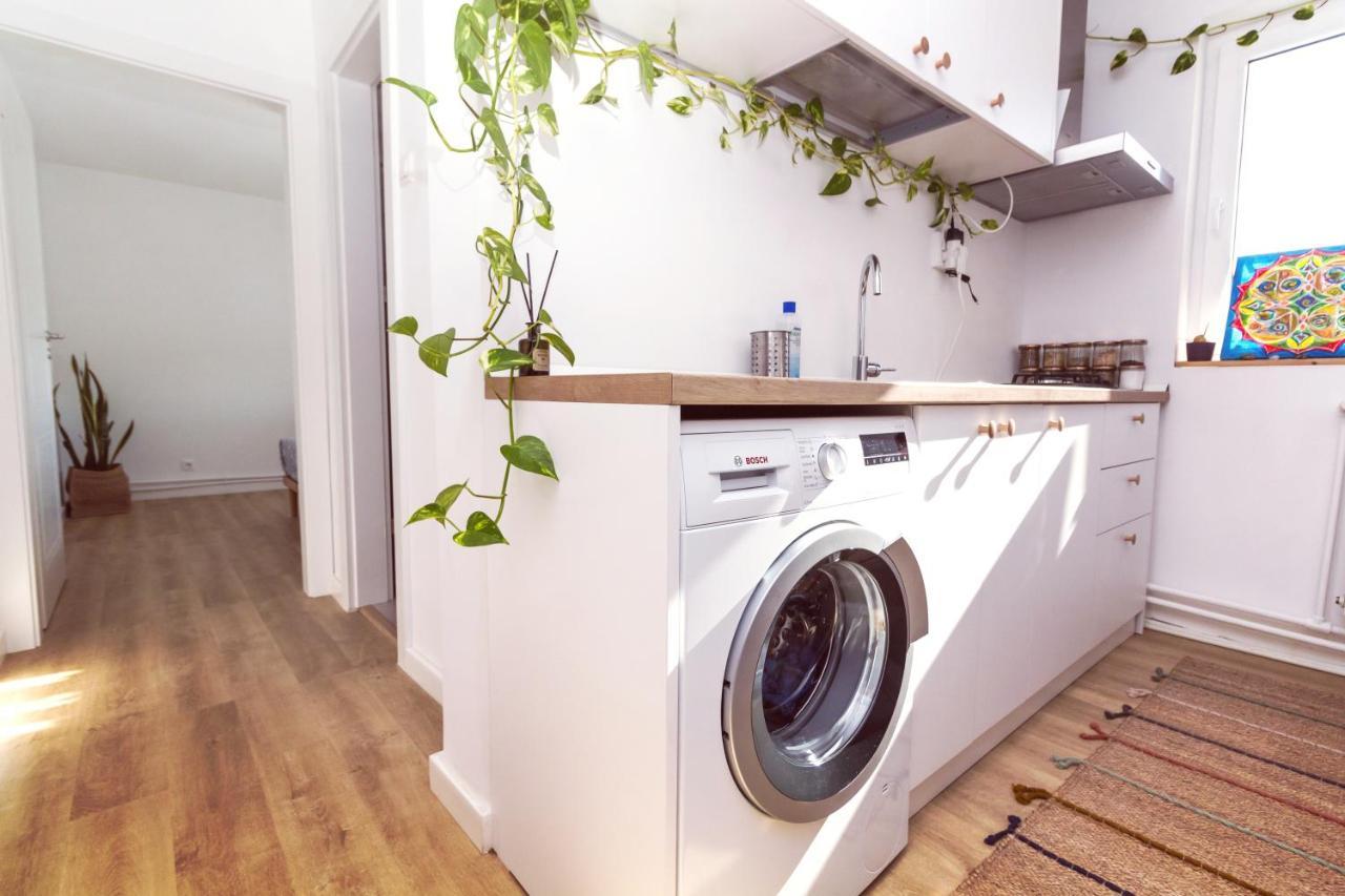 Apartamentul Cu Plante Etaj 4 Mangalia Kültér fotó