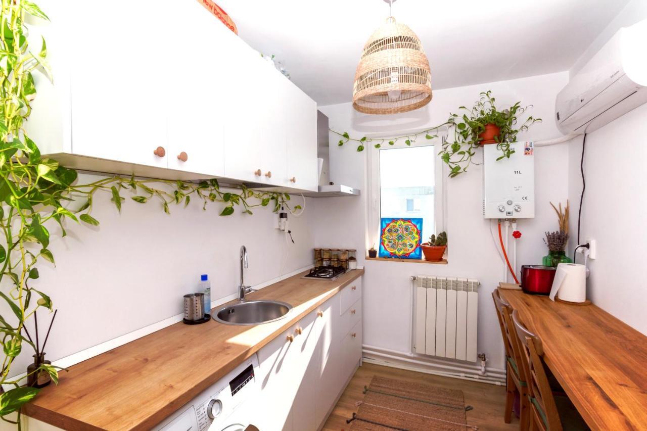 Apartamentul Cu Plante Etaj 4 Mangalia Kültér fotó